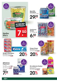 Chupa Chups aanbieding bij Sligro – geldig van 05.01.2026 t/m 26.01.2026