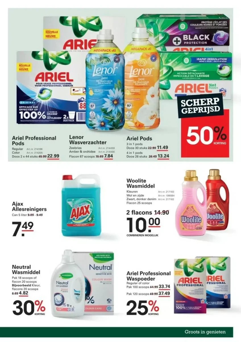 Sligro folder – pagina 11