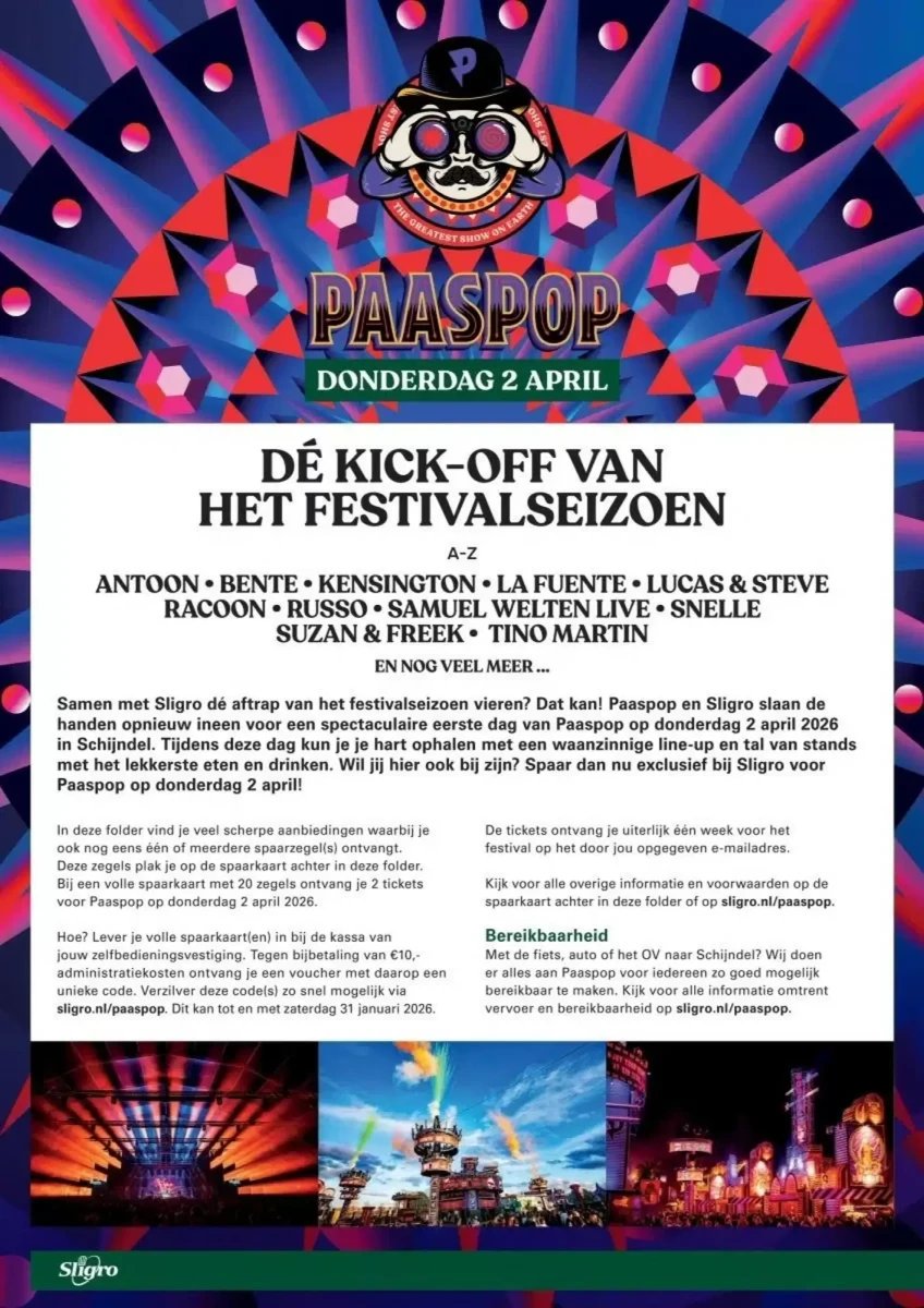 Sligro folder – pagina 16