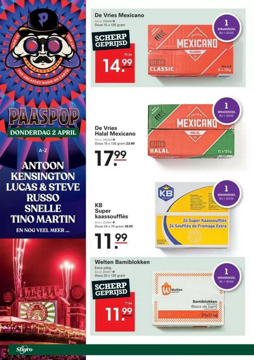 Sligro folder – pagina 32
