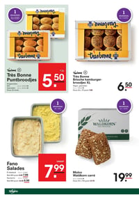 Fano Salades Ei-bieslook aanbieding bij Sligro – geldig van 05.01.2026 t/m 26.01.2026