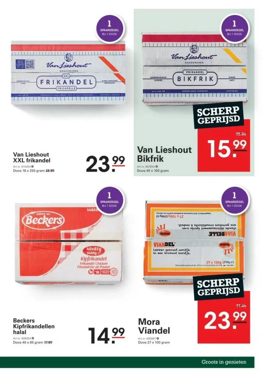 Sligro folder – pagina 33