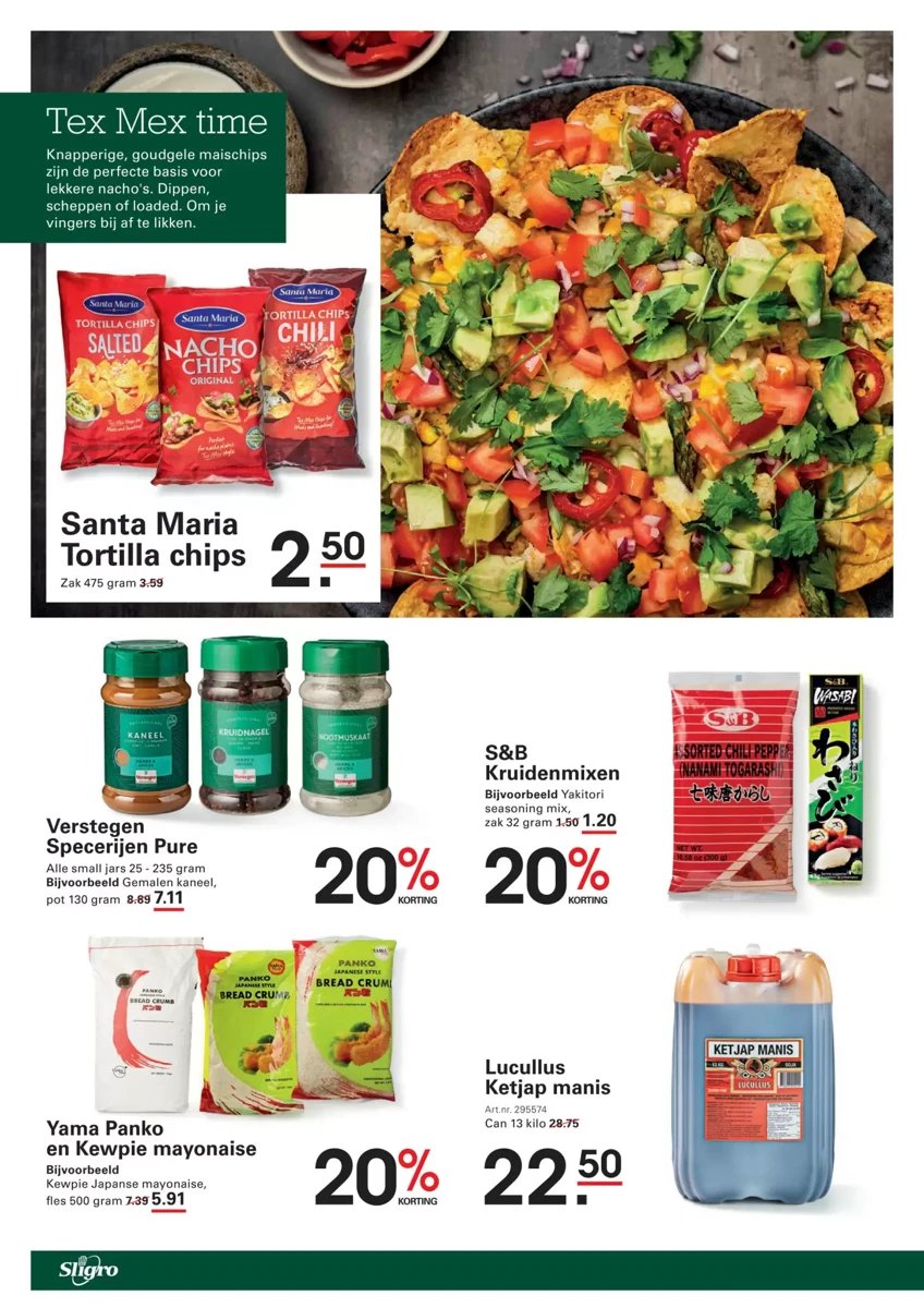 Sligro folder – pagina 32