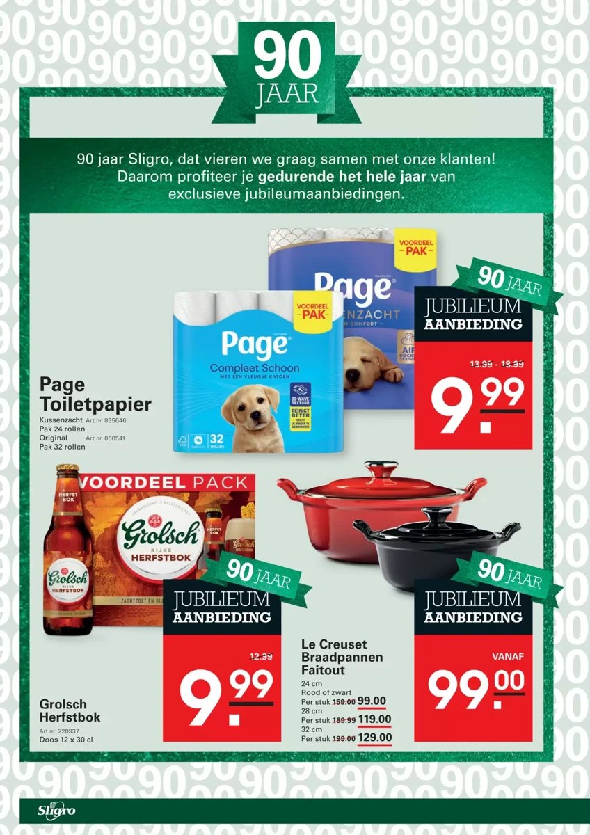 Sligro folder – pagina 18