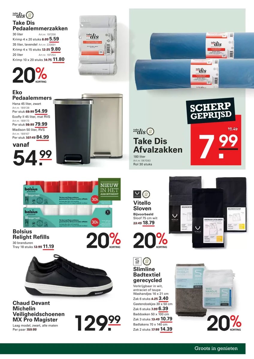 Sligro folder – pagina 67