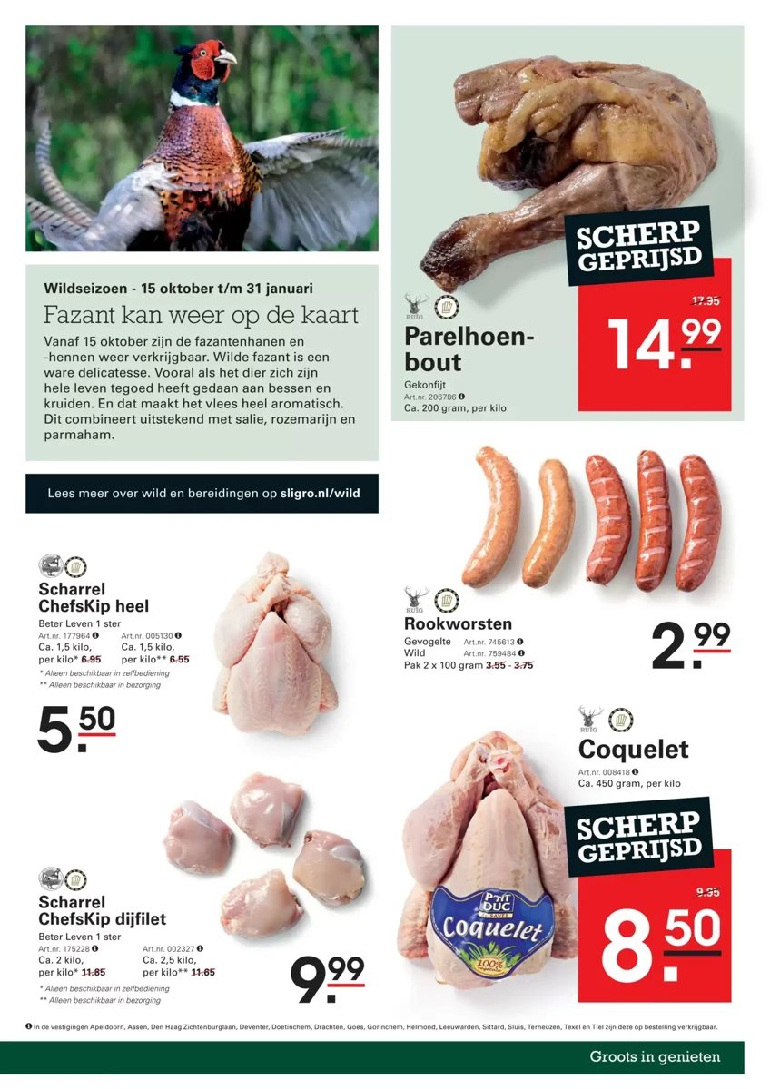 Sligro folder – pagina 21