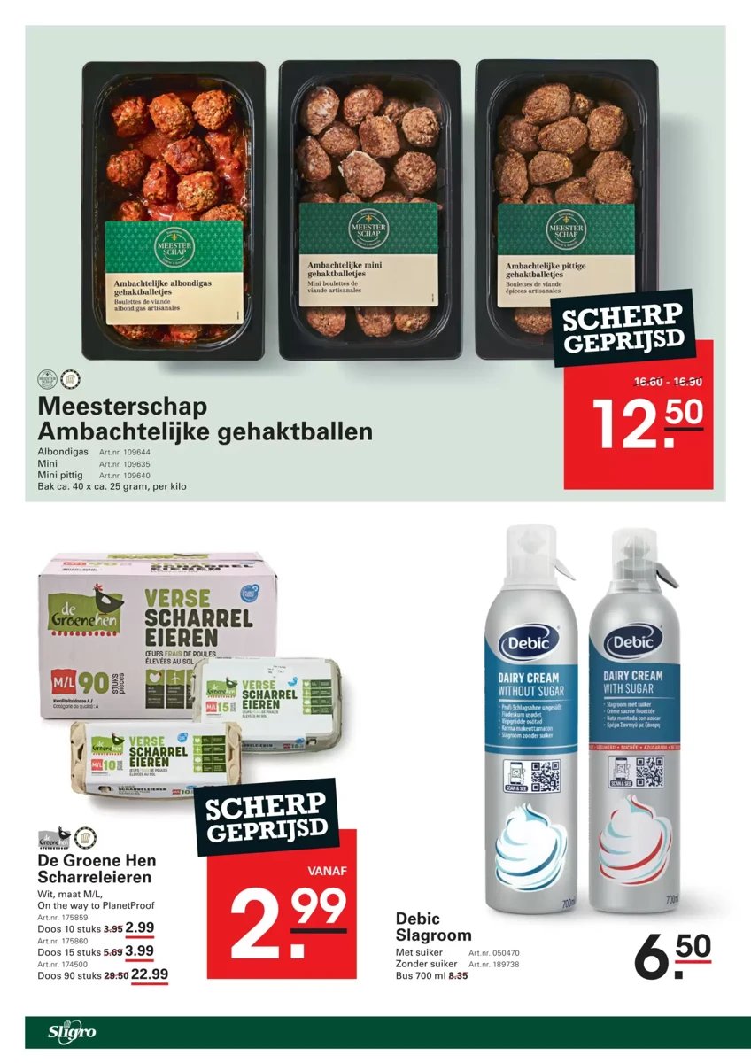 Sligro folder – pagina 26
