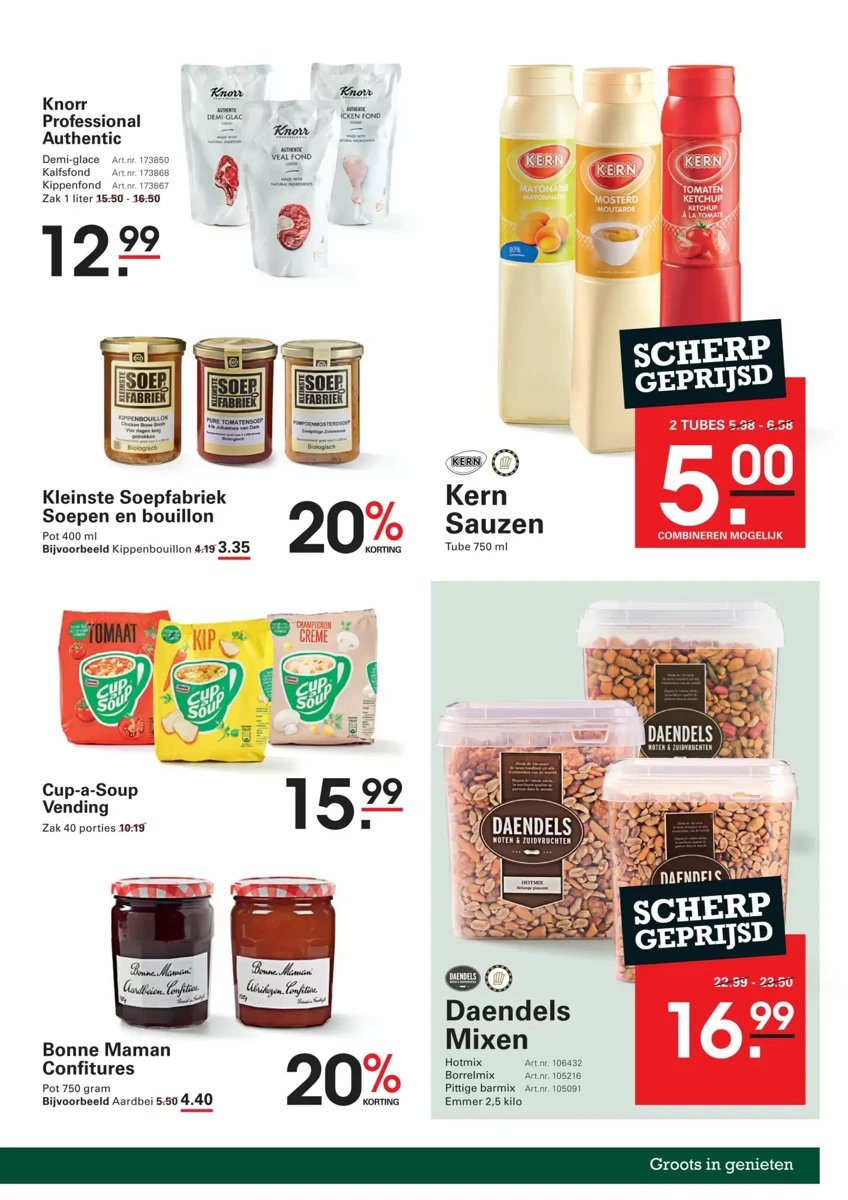 Sligro folder – pagina 33