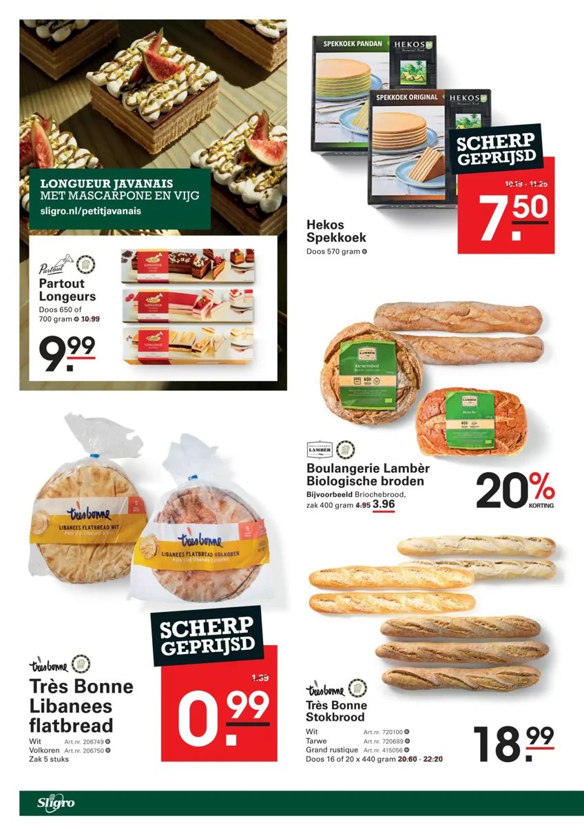 Sligro folder – pagina 28