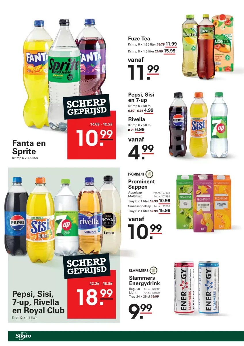 Sligro folder – pagina 36