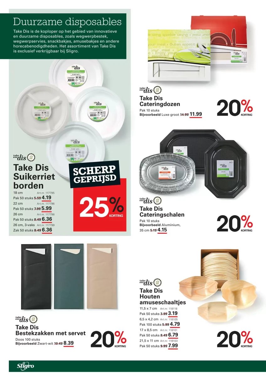 Sligro folder – pagina 60