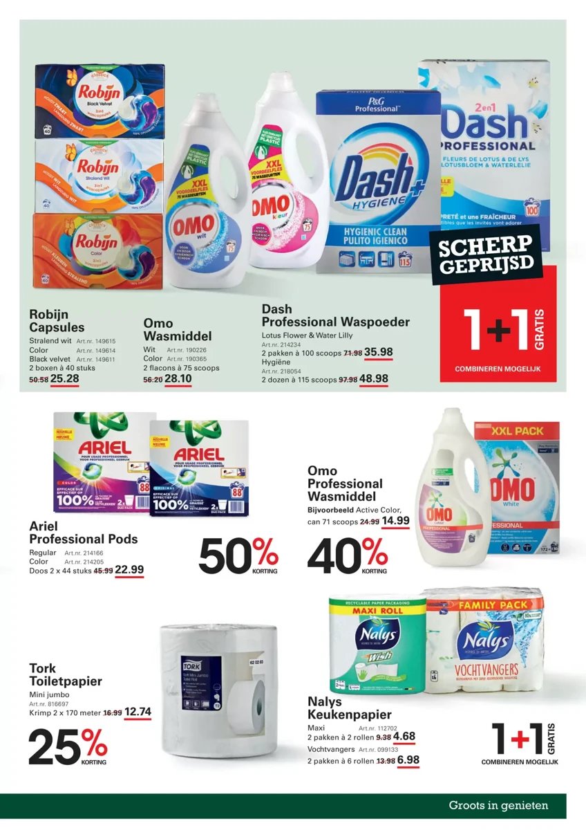 Sligro folder – pagina 69