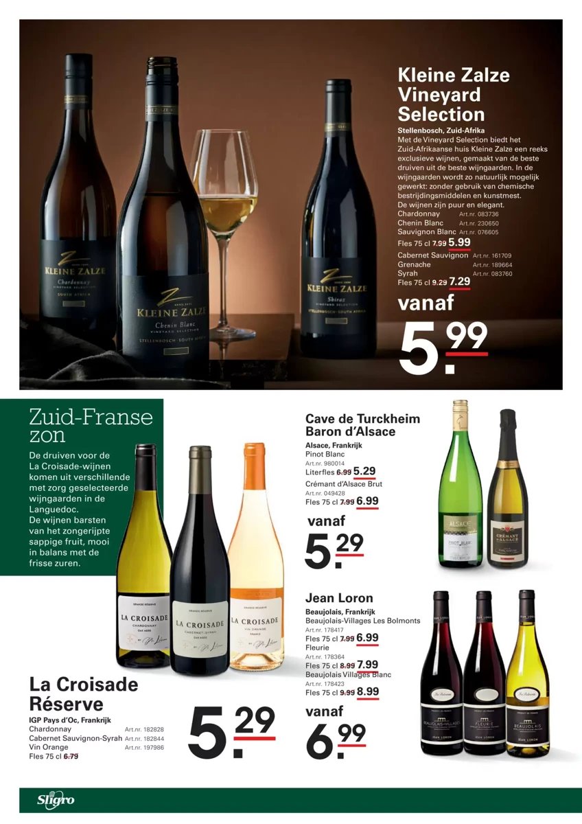 Sligro folder – pagina 50
