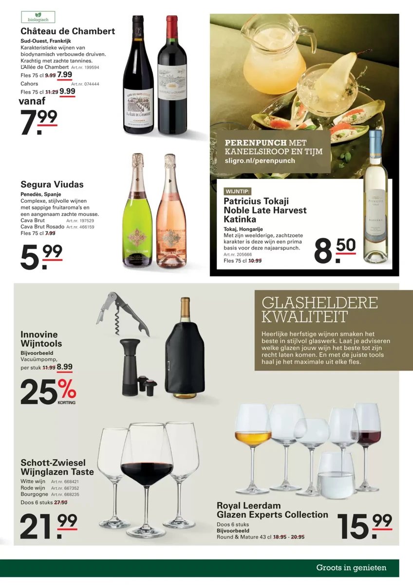 Sligro folder – pagina 15