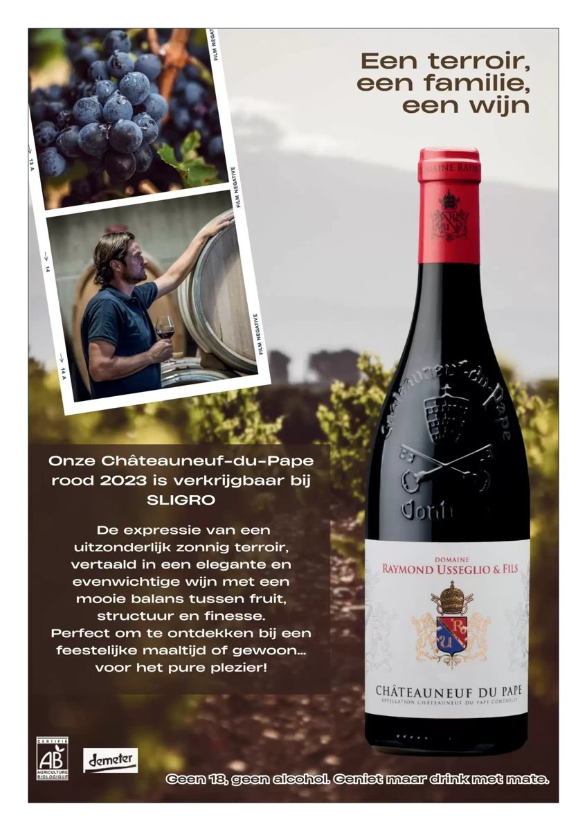 Sligro folder – pagina 57