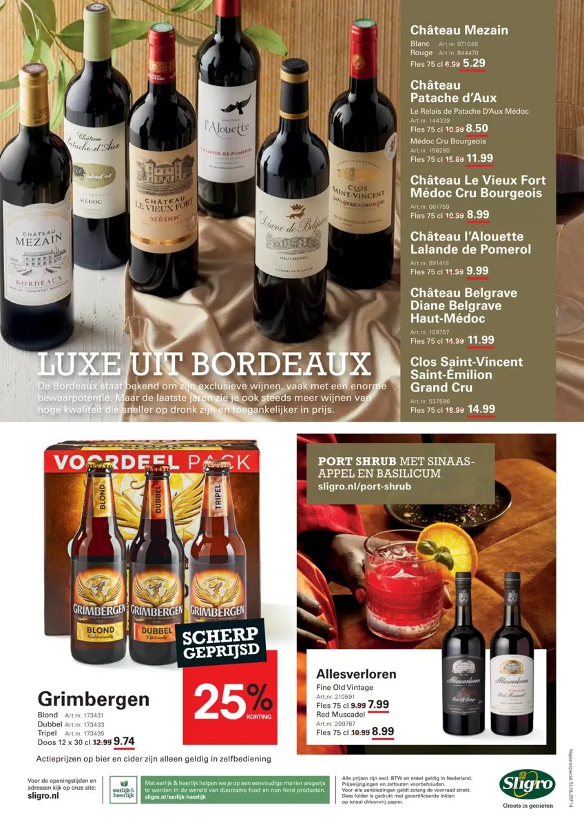 Sligro folder – pagina 16