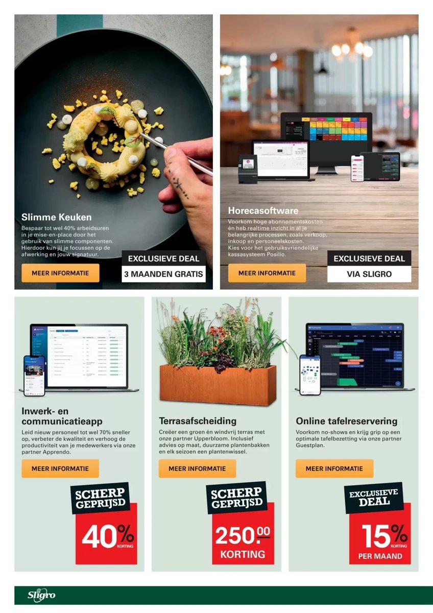Sligro folder – pagina 70