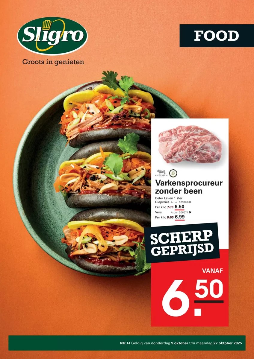Sligro folder – pagina 17