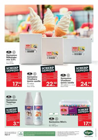 Sanissimo Milkshake-mix 3,5% aanbieding bij Sligro – geldig van 09.04.2026 t/m 27.04.2026