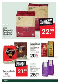 Senseo Pads aanbieding bij Sligro – geldig van 09.04.2026 t/m 21.04.2026