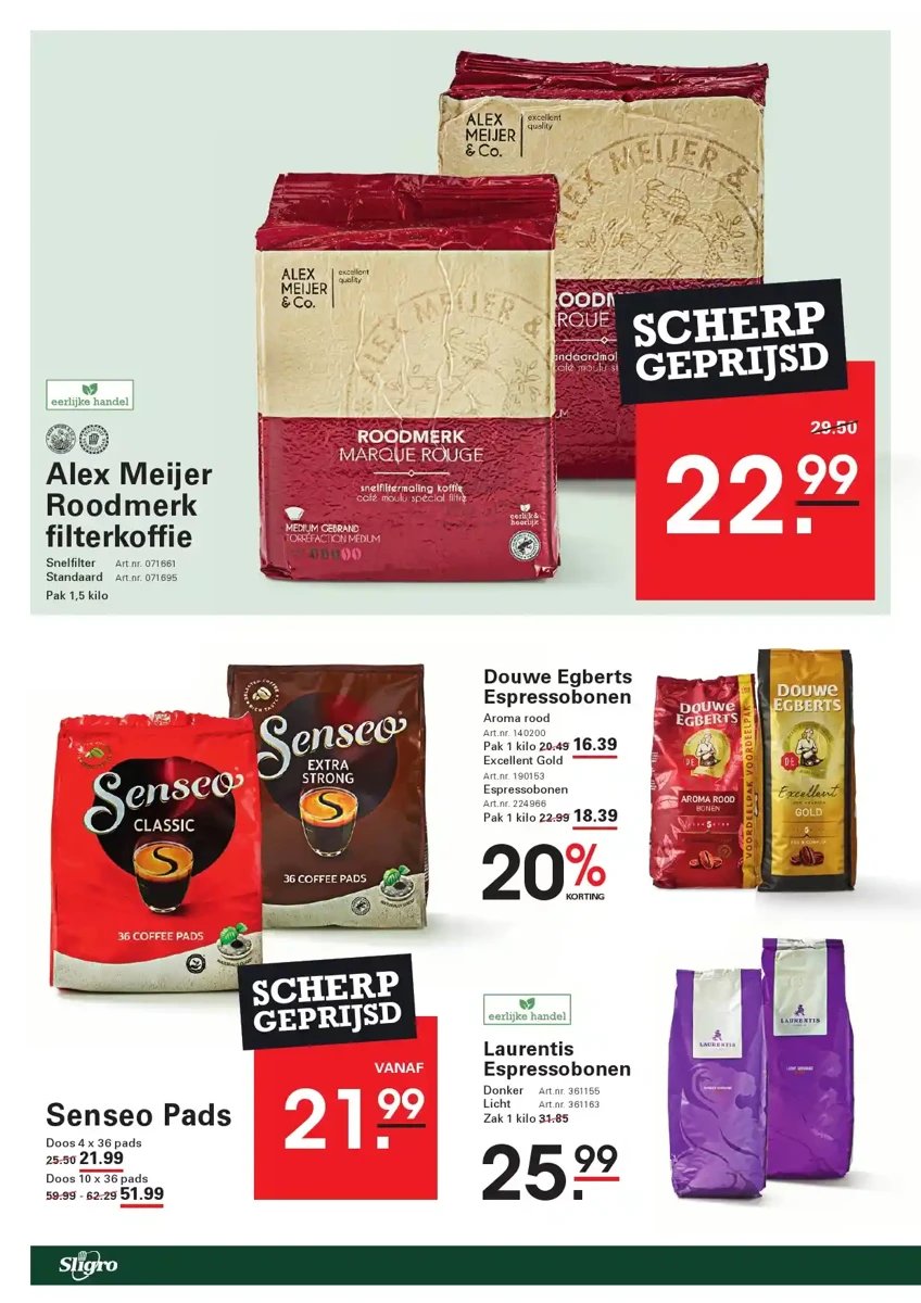 Sligro folder – pagina 14