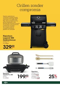 Napoleon Grillbestekset 2-delig aanbieding bij Sligro – geldig van 09.04.2026 t/m 21.04.2026