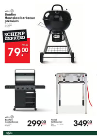 BonFire Gasbarbecue aanbieding bij Sligro – geldig van 09.04.2026 t/m 21.04.2026