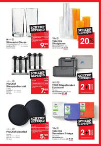ProChef Bierspoelborstel aanbieding bij Sligro – geldig van 09.04.2026 t/m 21.04.2026