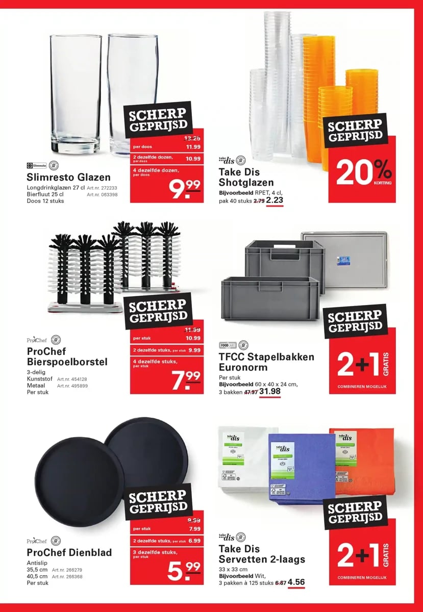 Sligro folder – pagina 33