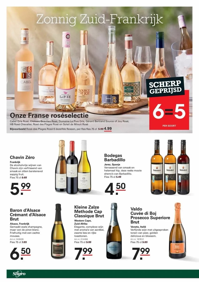 Sligro folder – pagina 6