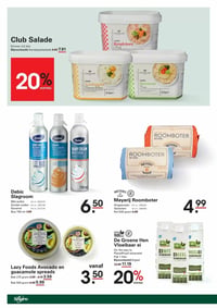 Lazy Foods Avocado en guacamole spreads aanbieding bij Sligro – geldig van 09.04.2026 t/m 27.04.2026