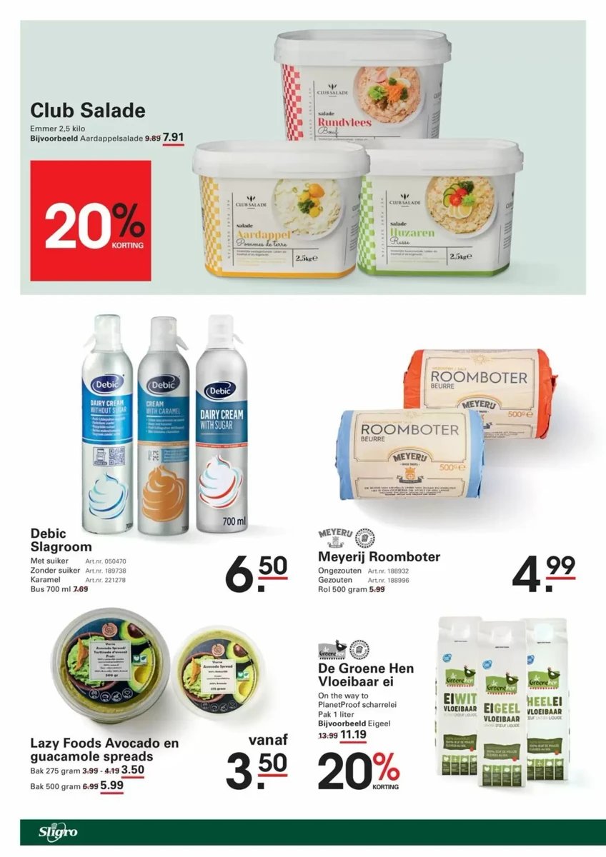 Sligro folder – pagina 8