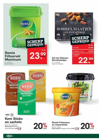 Remia Fritessaus en mayonaises aanbieding bij Sligro – geldig van 09.04.2026 t/m 27.04.2026