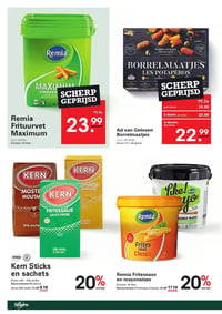 Remia Fritessaus en mayonaises aanbieding bij Sligro – geldig van 09.04.2026 t/m 21.04.2026