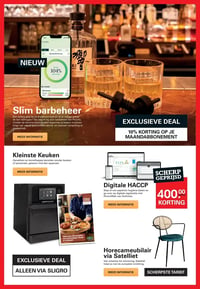 10% KORTING OP JE MAANDABONNEMENT aanbieding bij Sligro – geldig van 09.04.2026 t/m 27.04.2026
