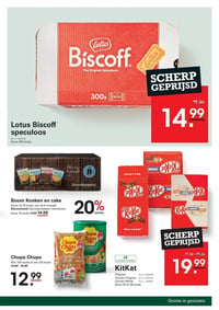 Chupa Chups aanbieding bij Sligro – geldig van 09.04.2026 t/m 27.04.2026
