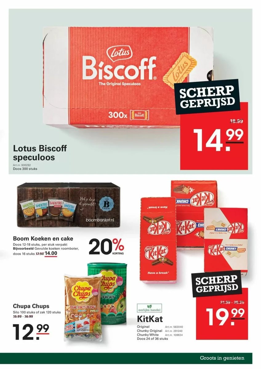 Sligro folder – pagina 15