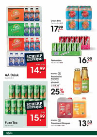 Oasis blik aanbieding bij Sligro – geldig van 09.04.2026 t/m 27.04.2026