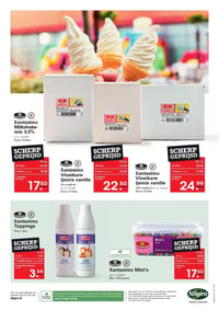 Sanissimo Toppings aanbieding bij Sligro – geldig van 09.04.2026 t/m 21.04.2026