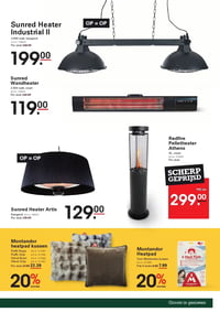 Sunred Heater Industrial II aanbieding bij Sligro – geldig van 09.04.2026 t/m 21.04.2026