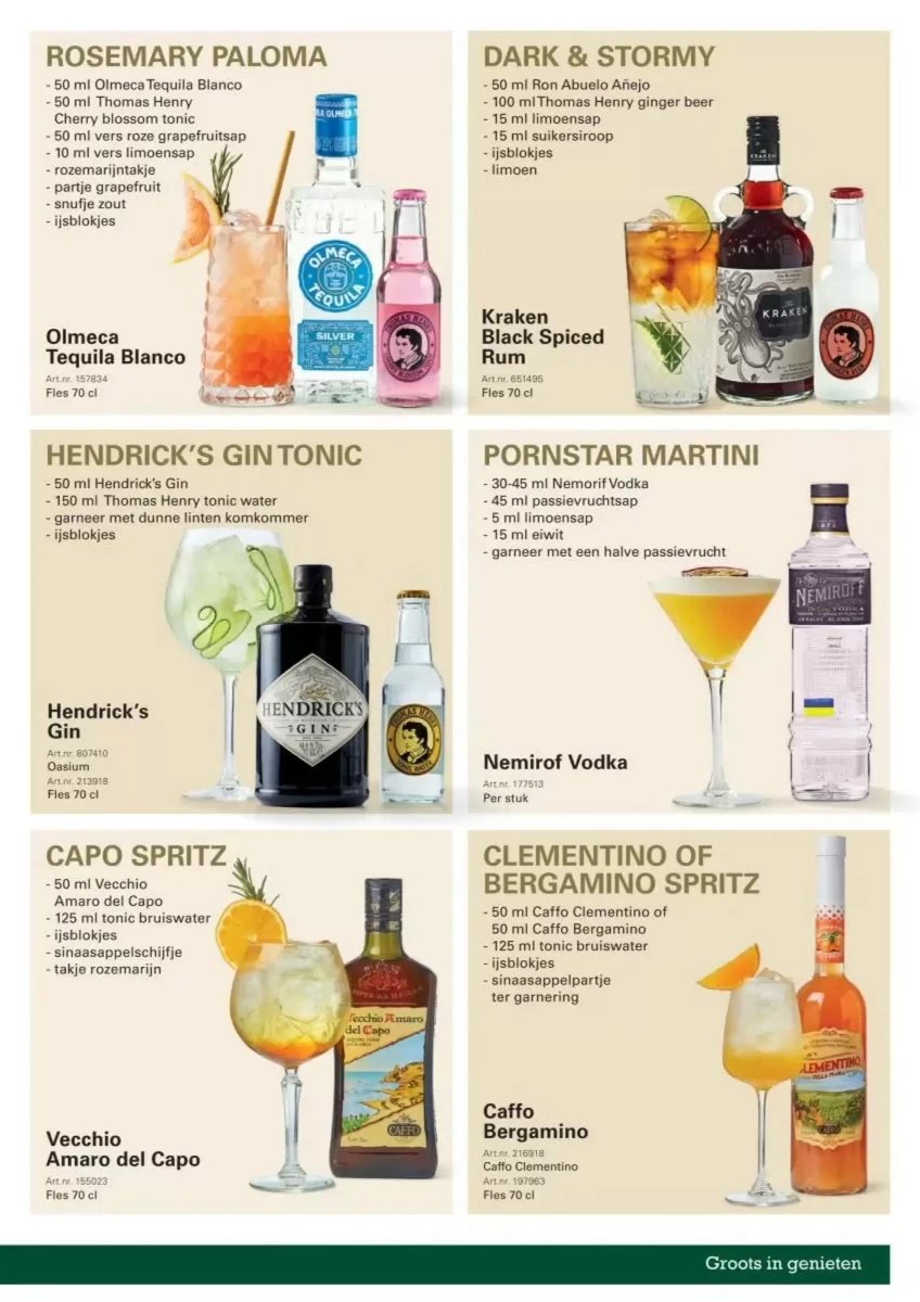 Sligro folder – pagina 3