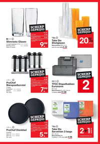 ProChef Dienblad aanbieding bij Sligro – geldig van 09.04.2026 t/m 27.04.2026