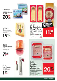 Gouden Banier Schouderham aanbieding bij Sligro – geldig van 09.04.2026 t/m 21.04.2026