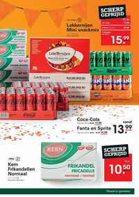 Kern Frikandellen Normaal aanbieding bij Sligro – geldig van 09.04.2026 t/m 27.04.2026
