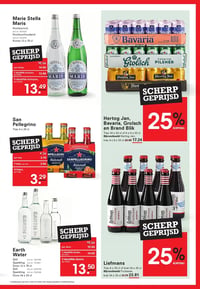 Earth Water aanbieding bij Sligro – geldig van 09.04.2026 t/m 21.04.2026