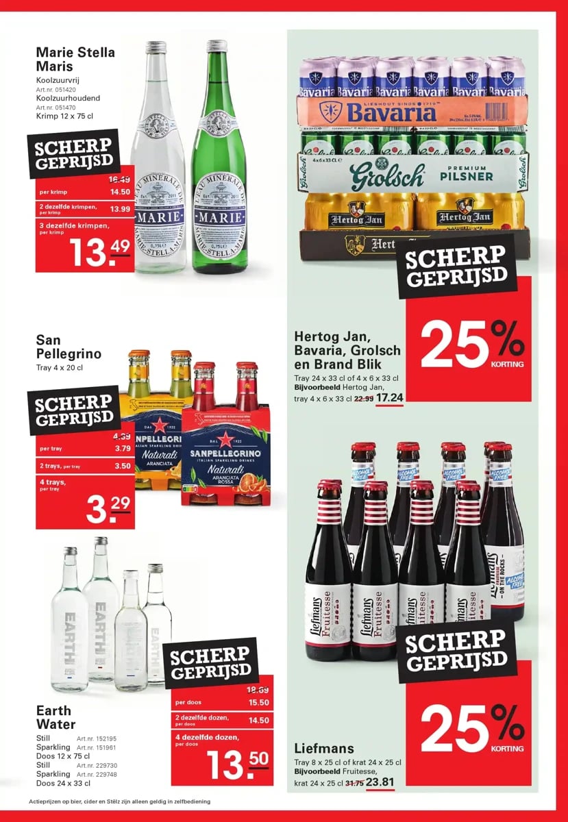 Sligro folder – pagina 31