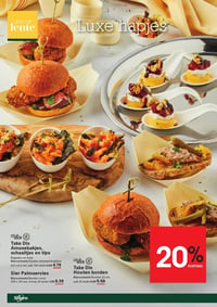 Take Dis Amusebakjes, schaaltjes en tips aanbieding bij Sligro – geldig van 09.04.2026 t/m 21.04.2026
