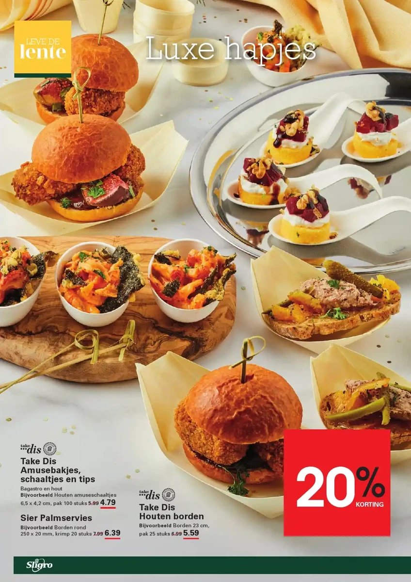 Sligro folder – pagina 60