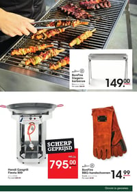 BonFire Slagers-barbecue aanbieding bij Sligro – geldig van 09.04.2026 t/m 21.04.2026
