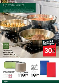 ProChef HACCP Snijplanken aanbieding bij Sligro – geldig van 09.04.2026 t/m 27.04.2026